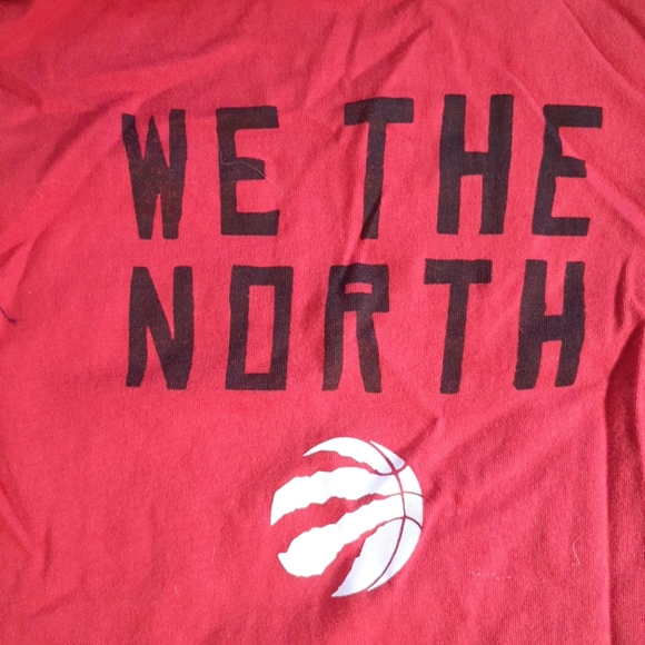 Kids Toronto Raptors NBA long sleeve tshirt - Picture 3 of 4